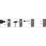 Полотенцедержатель WASSERKRAFT LOPAU K-6030